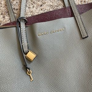 Marc Jacobs Gray Shoulder Tote